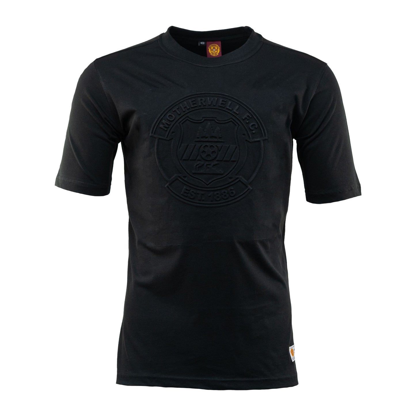 MFC Embossed T-Shirt Black