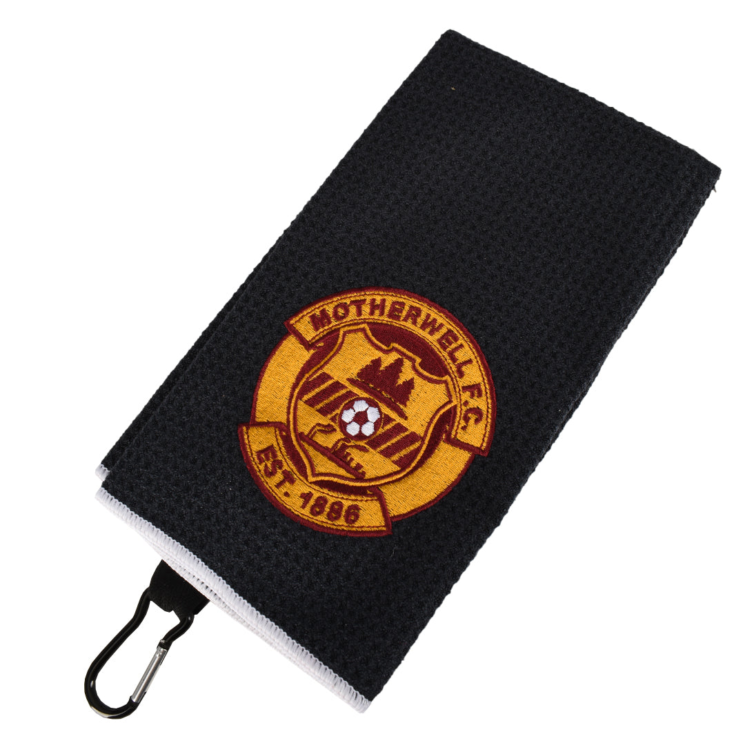 MFC Tri-Fold Towel Black