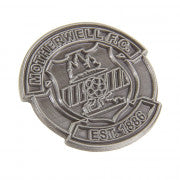 Antique Silver Pin Badge