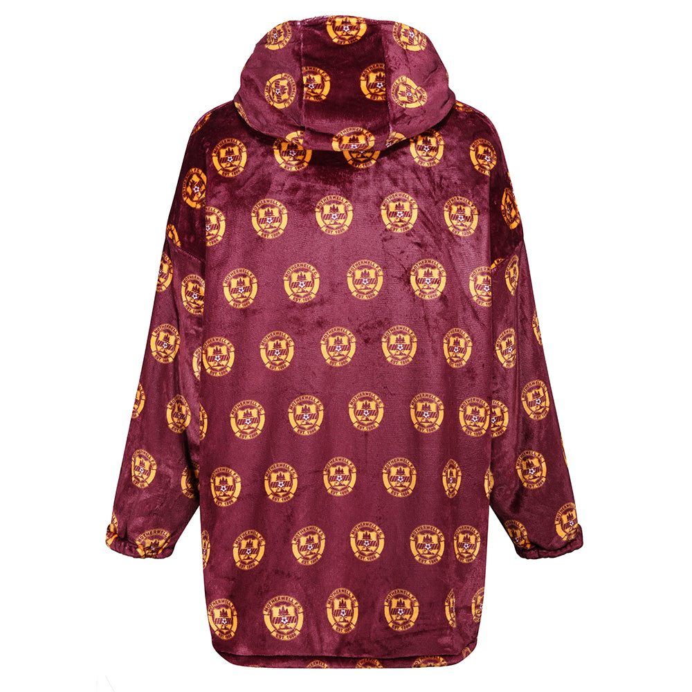 Jnr MFC Sherpa Fleece Blanket Hoodie – The 'Well Shop