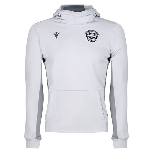 Jnr MFC Electro Hoody Silver