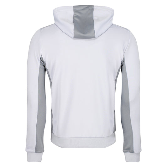 Jnr MFC Electro Hoody Silver