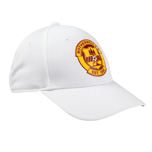 Callaway Fronted Crest Cap White