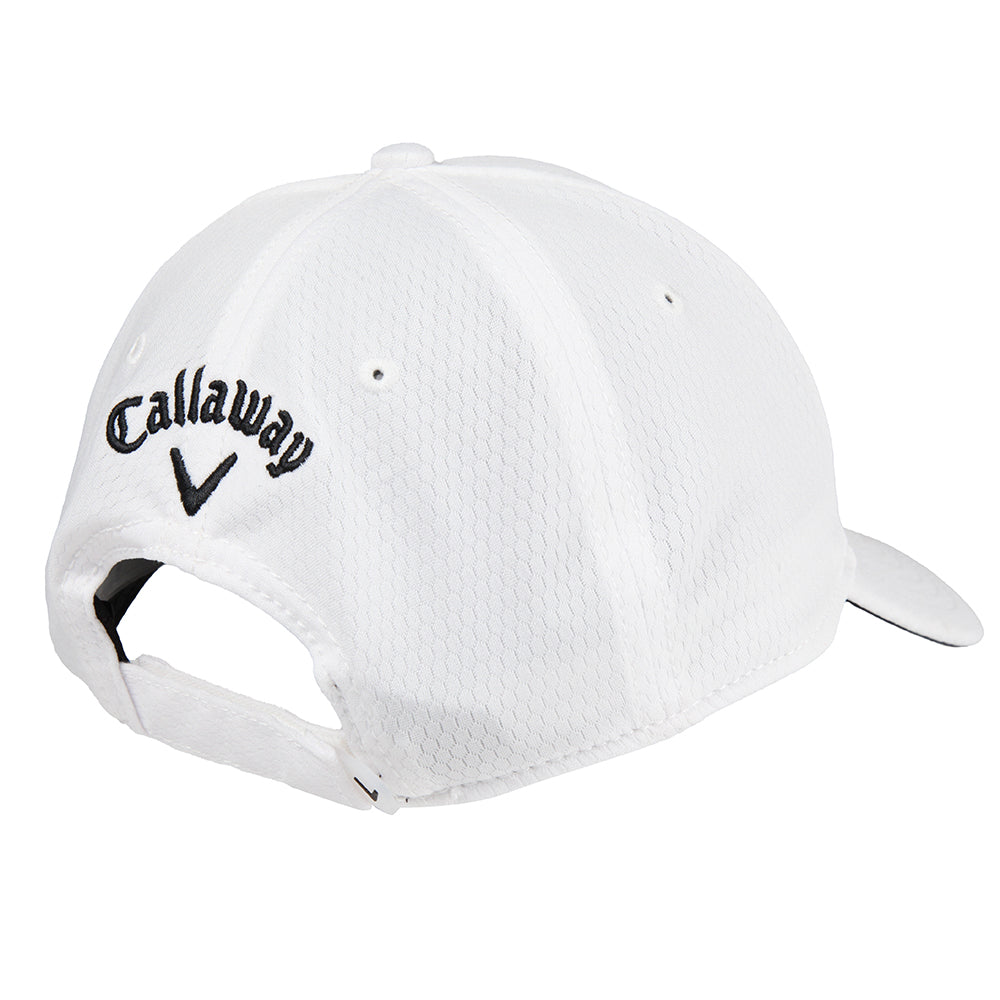 Callaway Fronted Crest Cap White