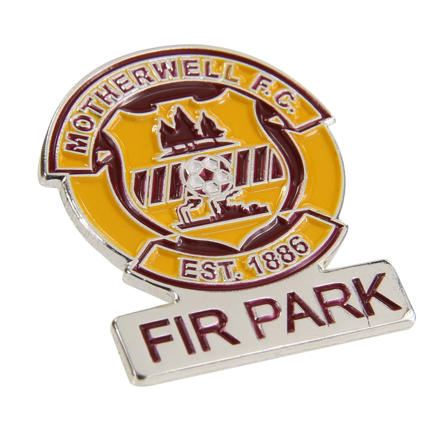 Fir Park Pin Badge