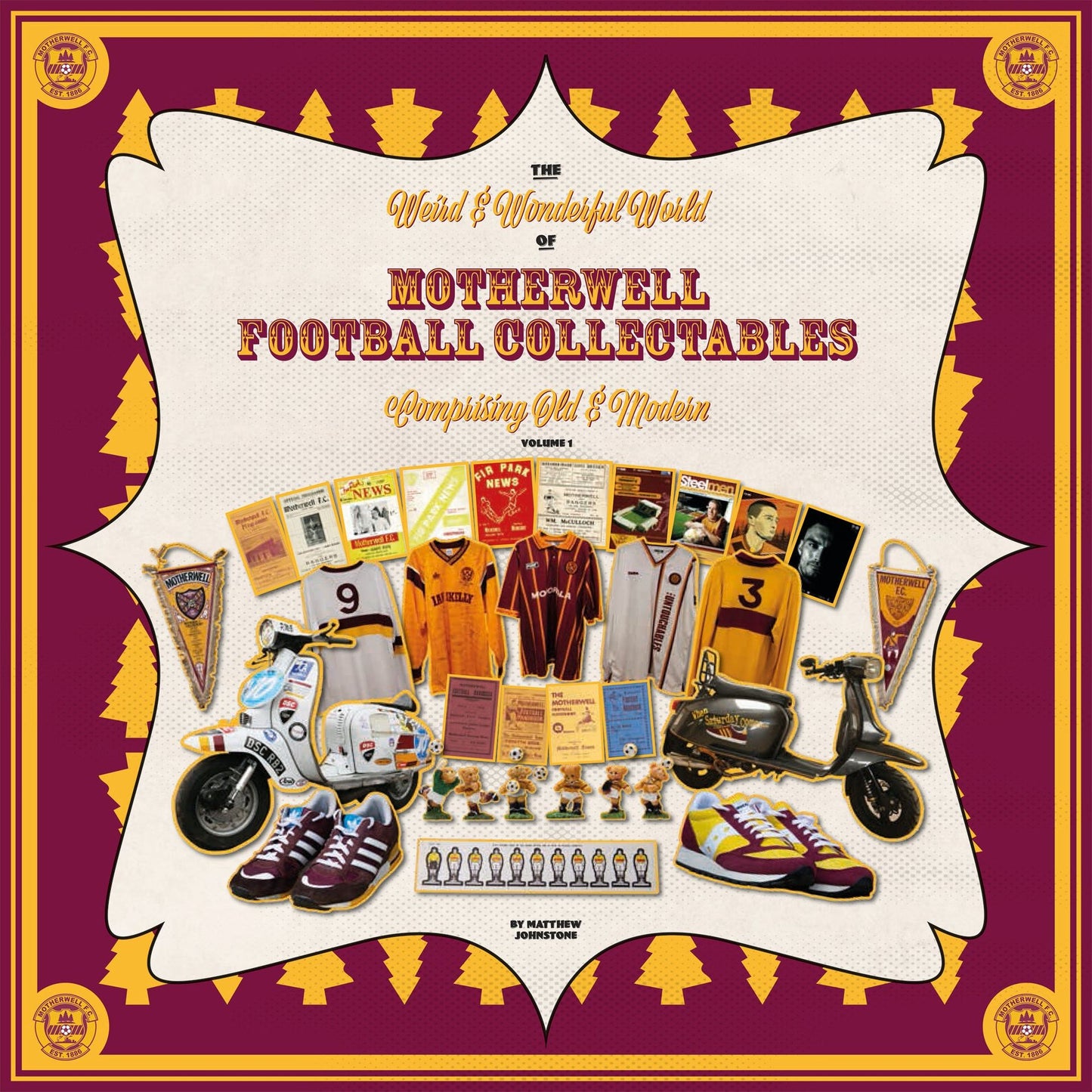 Motherwell Football Collectables Book