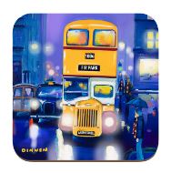 Jim Dinnen Art Coasters